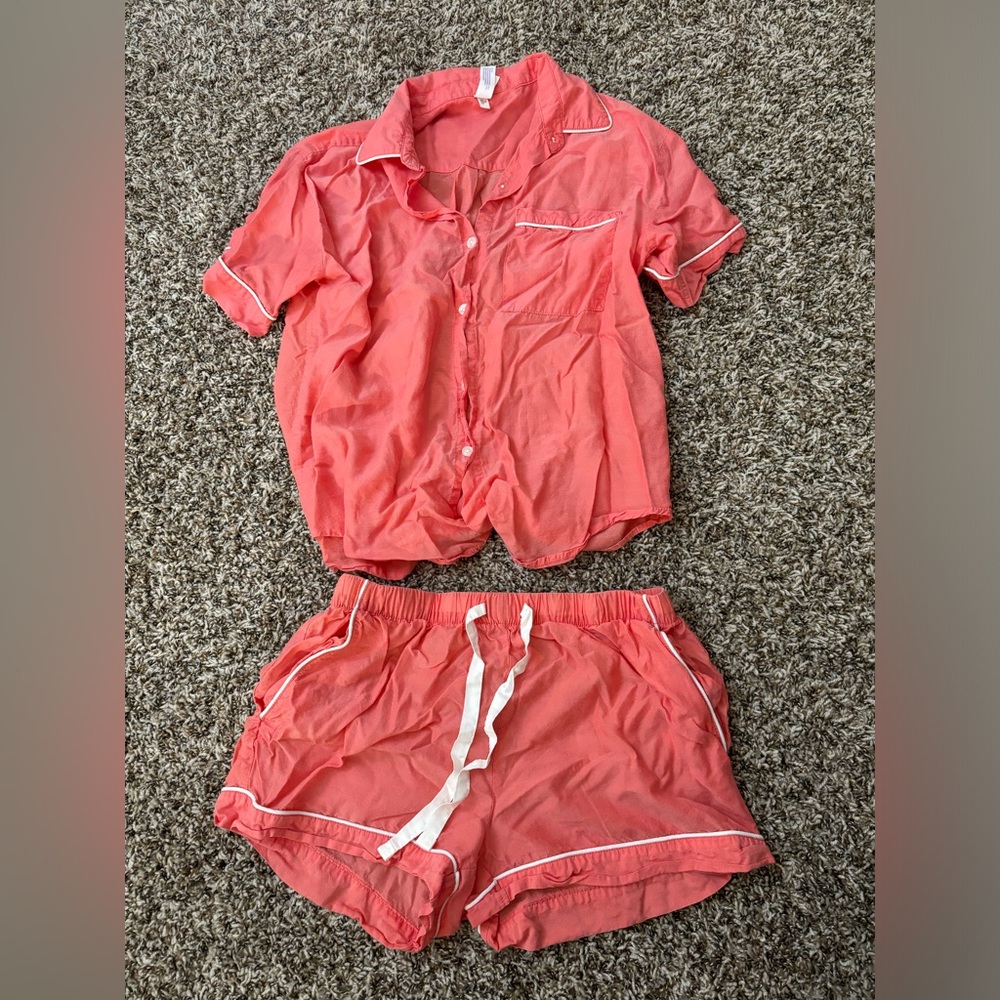 Two piece PJ set